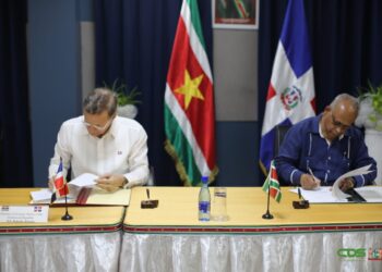Suriname en Dominicaanse Republiek intensiveren bilaterale betrekkingen