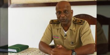 Bhola dc Vanaf 1 juli 2022 is Suriname, en daarmee president Chandrikapersad Santokhi, voorzitter van de Caricom.