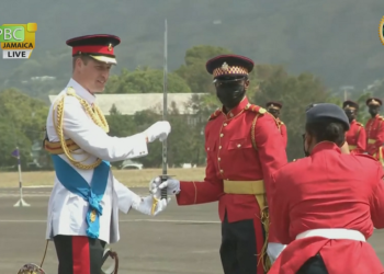 Bijzondere prestatie Surinaamse militairen bij Caribbean Military Academy