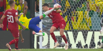 Brazil 2a De eerste twee wedstrijden op dag 5 in Groep G en H van het WK voetbal in Qatar leverden mogelijk de meest saaie vertoningen op tot nu toe. Bij Portugal was slechts de tweede helft de moeite waard.