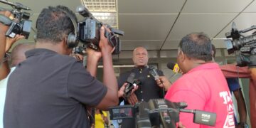 Brunswijk ABS Vicepresident (vp) Ronnie Brunswijk heeft het personeel van het Algemeen Bureau voor de Statistiek (ABS) vandaag ontvangen op zijn kabinet en meegedeeld dat hun Collectieve Arbeidsovereenkomst (cao) behandeld zal worden.