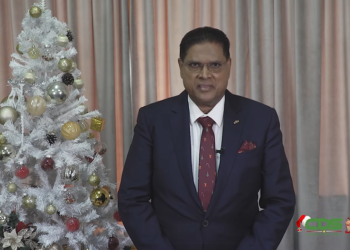 Kerstboodschap president: "We zullen blijven bidden dat het beter mag gaan"