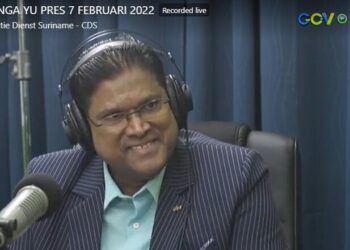 President belooft beter jaar in 2022