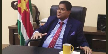 Santokhi: dit ding is georganiseerd gepleegd