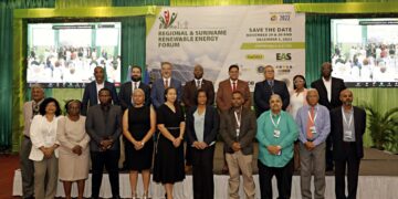 Santokhi: “Energie blijft strategische prioriteit voor Caricom-landen”