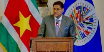 CARICOM- voorzitter Santokhi vraagt aandacht voor situatie Haïti