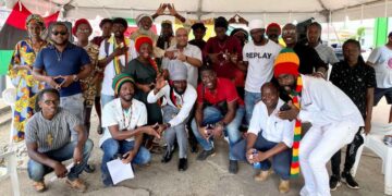 Afro's moeten pad Marcus Garvey blijven volgen