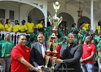 IGS Suriname is in november in Georgetown, Guyana, de grote winnaar geworden van de Inter-Guyanese Spelen (IGS), waaraan de drie Guyana’s hebben deelgenomen.