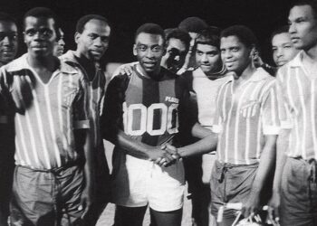 IMG 20210126 WA0013 Edson Arantes do Nascimento, zoals Pelé voluit heet, wordt beschouwd als een van de beste voetballers aller tijden. Met Brazilië werd hij in 1958, 1962 en 1970 wereldkampioen.