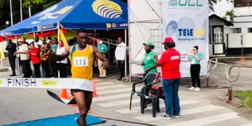 Guyanees Nicholson troeft Pomba af in Caricom 10k