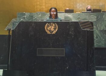 IMG 20220706 WA0018 1 Gedurende de periode van 30 juni-1 juli heeft de directeur van het Verkeersveiligheidsinstituut (VVI),  Joanne Adraai, namens de Staat geparticipeerd in de High Level verkeersveiligheids VN- eeting in New York. De directeur mocht de aanwezigen toespreken. De speech had als inhoud de stand van zaken en vorderingen inzake veilig verkeer in Suriname.