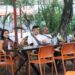 IMG 0291 1 scaled De Vereniging Horeca Sector (VHS) in Suriname heeft haar protest aangehouden. Horecabedrijven zouden vanaf dinsdag 30 november tot 23.00 open blijven, omdat zij het niet eens zijn met het aanpassen van de partiële lockdowntijd.