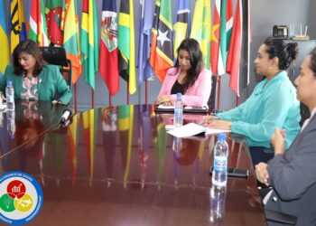 IMG 0342 Minister Rishma Kuldipsingh van Economische Zaken, Ondernemerschap en Technologische Innovatie (EZ) heeft in samenwerking met de DC van Saramacca, Sherin Bansi Durga, een werkgroep geïnstalleerd om prijscontroles in het district uit te voeren.