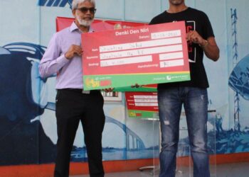 Staatsolie doneert USD 41000 aan Su Aid