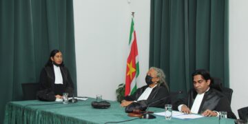 IMG 0970 1 Voot het oplossen van jeugdcriminaliteit als maatschappelijk probleem is er volgens Paragsingh een breed offensief nodig. In het nieuwe zittingsjaar zal volgens haar wetgeving die betrekking heeft op het ‘officieren model en de taakstraffen in het kader van alternatieve afdoening’ worden ontwikkeld. Hiervoor is reeds met het United Nations Children’s Fund (Unicef) besproken dat er een consultant zal worden aangetrokken om dit te faciliteren.