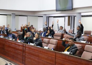 IMG 1172 2 De Wet Productschappen is dinsdag in De Nationale Assemblee met 26 stemmen voor en 15 stemmen tegen aangenomen.