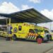 SUR-CAD: De overheid laat nog niet van zich horen 9 IMG 20210917 124723 scaled Ondanks reeds lange tijd aan de bel wordt getrokken over de nood situatie, heeft de Suriname Centrale Ambulancedienst (SUR-CAD) nog geen antwoord ontvangen van de overheid. Roël Brug, directeur van SUR-CAD, zegt dat zijn organisatie vraagt om de tarieven voor de ambulancedienst marktconform te maken.