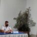 Vaccinatiegraad nog te laag voor overheid 10 IMG 20211118 181046 scaled “Als je deze vierde golf vergelijkt met de derde dan zien we dat het niet evenredig meegaat met de derde golf, dankzij de vaccinatiegraad die wij nu hebben in de vierde golf”, legt de directeur van Volksgezondheid, Rakesh Gajadar Sukul, uit tijdens de reguliere Covid-19-persconferentie donderdag.