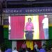 Simons: "Politiek in Suriname moet anders gevoerd worden" 11 IMG 20220723 210659 scaled Het volk heeft de regering ruimte gegeven om te doen wat ze heeft gezegd, merkt Jennifer Simons op tijdens de kadermeeting van de NDP zaterdag. Het is volgens Simons duidelijk dat "a volk e fuga".