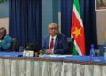 IMG 20220912 095257 1 "Ons land wordt slecht geportretteerd en Suriname zal een protestbrief schrijven naar de producers van de Netflix-serie Narco-Saints. Dat zegt de minister van Buitenlandse Zaken, Internationale Business en Internationale Samenwerking (Bibis) maandag tijdens een persconferentie.
