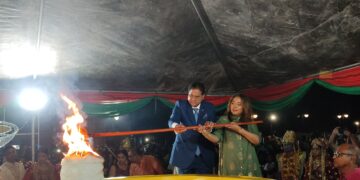 IMG 20221022 203947 1 “Het licht dat de duisternis en het kwaad vernietigd is wat ons bindt”, luidt de Divali boodschap van president Chandrikapersad Santokhi.
