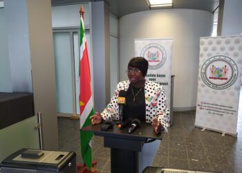 IMG 20221102 121642 Het ministerie van Grondbeleid en Bosbeheer (GBB) is bezig met plannen om uitgegeven terreinen die nog niet tot ontwikkeling zijn gebracht, aan te pakken.