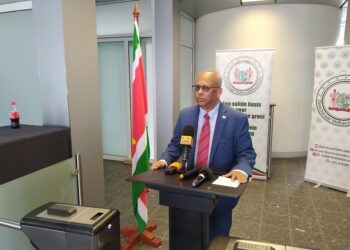IMG 20221102 122347 De Inter American Development Bank(IDB) heeft een bedrag van 150 miljoen Amerikaanse dollars beschikbaar gesteld voor Suriname.