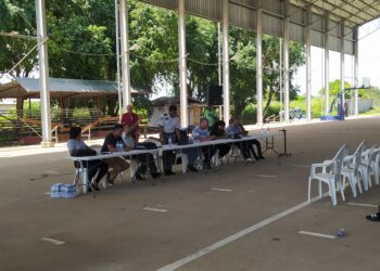 IMG 20221108 121456 Morgen verzamelen de leden van de Surinaamse Politiebond zich bij de Nationale Assemblee. De ambtenaren zullen de straten rondom het parlement barricaderen om een duidelijk signaal te geven aan de beleidsmakers.