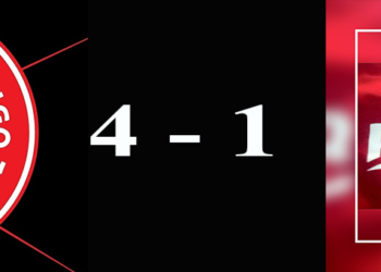 SVB eerste divisie voetbal Inter wint van Broki: 4-1