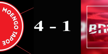 SVB eerste divisie voetbal Inter wint van Broki: 4-1
