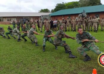 Infanterie Landmacht winnaar Defensie Games 2022