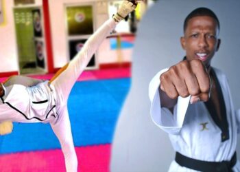 Jamal Arnhem TvD web Taekwondoka Tosh van Dijk en Jamal Arnhem zullen deze week in actie komen tijdens de Zuid Amerikaanse Spelen (ODESUR), die van 01 tot en met 15 oktober gehouden worden in Paraguay.