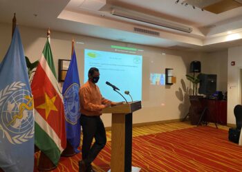 NCD Investment Case Marriot 3 Als Suriname zijn gezondheidsbeleid, dat betrekking heeft  op beweging, reduceren van tabaksgebruik, alcohol en zout aanpakt, kan ons land binnen de komende 15 jaar USD 268 miljoen bezuinigen op gezondheidszorgdiensten.