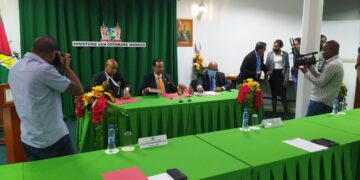 Bouw brug Corantijn is een visie en droom van Guyana en Suriname