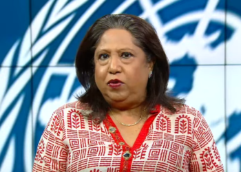 Pramila Patten Een VN-functionaris beweerde dat Rusland verkrachting gebruikt als zijn "militaire strategie" in Oekraïne – soldaten worden voorzien van drugs om burgers seksueel aan te vallen.