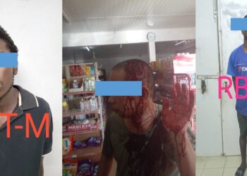 Publication1 Vanmorgen omstreeks 07.18 uur heeft de politie melding gehad van een brute beroving bij winkel Long Cheng aan de SWC weg nummer 1667 te Para.