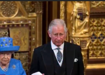 Britse Koningin, Elizabeth II Overleden