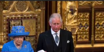 Britse Koningin, Elizabeth II Overleden