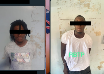 RBT RBT Paramaribo heeft vandaag na de nodige interventies gepleegd aanhoudingen verricht waarbij verdachten ter zake diefstal middels geweldpleging ,gekwalificeerd diefstal