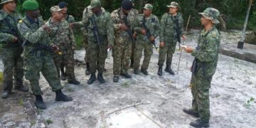 Refreshment oefening voor Korps Speciale Troepen2 Het Korps Speciale Troepen (KST) van de Landmacht heeft in de periode van zondag 22 januari tot en met vrijdag 27 januari 2023 een oefening genaamd “IT’S GROEN’’, uitgevoerd.