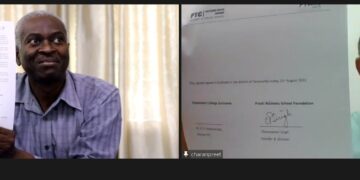 Robby G. Holband MSc PTC directeur links en Prof. Charanpreet Singh directeur Praxis Business School Foundation De opleidingsinstituten hebben hiervoor een Memorandum of Agreement (MoA) ondertekend. Het Indiase instituut ontwerpt en levert het tweejarige masterprogramma. “Dit wordt een volledig online programma, gericht op Data Science”, meldt het PTC in een persbericht.