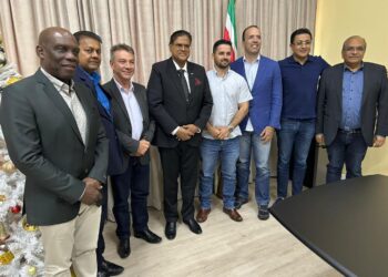 President ontvangt delegatie uit Roraima