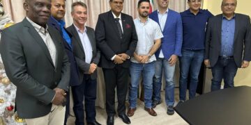 President ontvangt delegatie uit Roraima