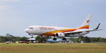 Surinam Airways ondertekent lease agreement met V2 Aviation DMCC.