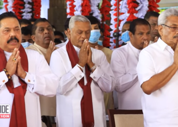 Sri Lanka president Het zijn vrij chaotische dagen in Sri Lanka met de protesten. Duizenden Sri Lankaanse protesteerders zijn de straten opgegaan, omdat het land zich momenteel in een van de slechtste economische crises bevindt. Velen kunnen niet aan brandstof en voedsel komen. Die zijn gerantsoeneerd.