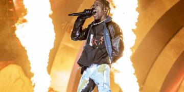 Acht doden bij concert rapper Travis Scott in Houston