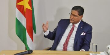 Toekomstperspectief Suriname vervat in MOP