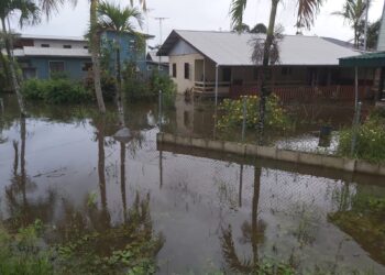 Overtollig water Saramacca mogelijk uit zuiden van het land