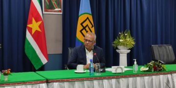 Ramdin: "In mijn visie geen plaats voor religie in onze buitenlandse politiek"