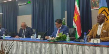 WhatsApp Image 2022 06 28 at 11.17.56 PM 1 Suriname heeft de tweede tranche van USD 60 miljoen die gepland stond voor de tweede review van het Internationaal Monetair Fonds (IMF) niet ontvangen.